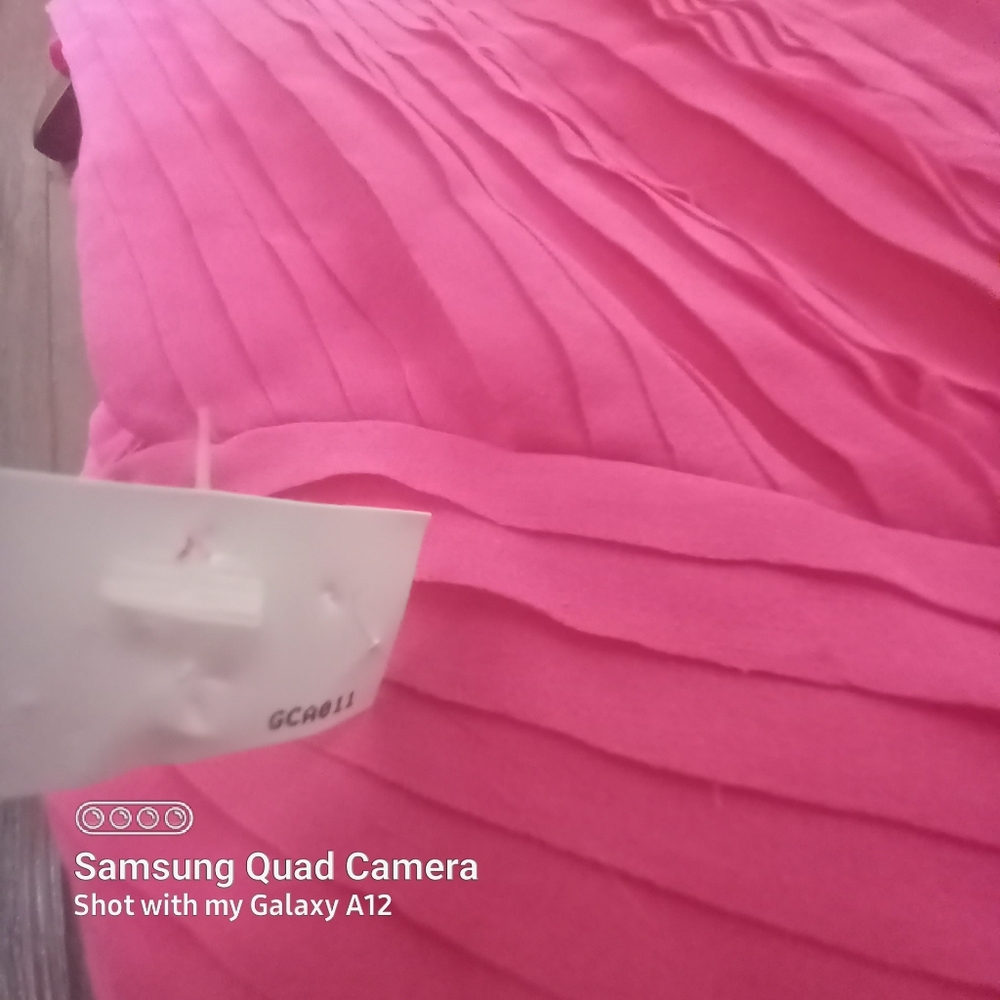 100% Silk ADAM Dancing With The STARS Dress - Picture 8 of 8